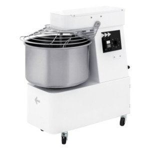 Spiralkneter mit festem Kessel und 2 Geschwindigkeiten - 48 L - HENDI
