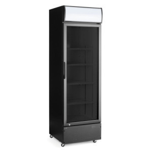 Positive Refrigerated Cabinet - 1 Door - with Canopy - HENDI