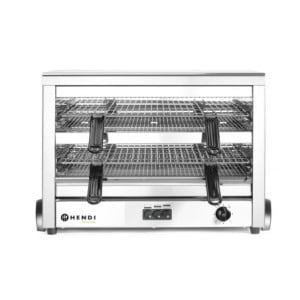 Salamandre Quartz MAXI GN 1/1 - 4500 W - HENDI