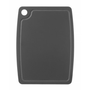 Schneidebrett - Schwarze Holzfaser - 370 x 275 mm - HENDI