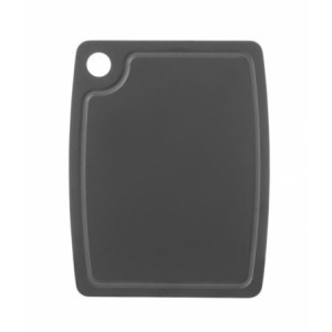 Schneidebrett - Schwarze Holzfaser - 440 x 325 mm - HENDI