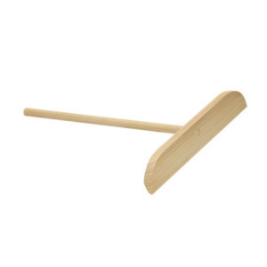 Raclette für Crêpe aus Holz - HENDI