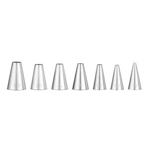 Set of 7 Round Sockets - HENDI