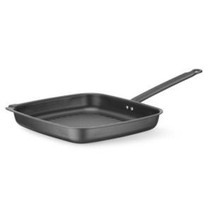 Square Ribbed Grill Pan - 480 x 282 mm - HENDI
