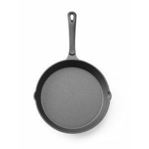 Runde Gusseisenpfanne - ø 250 mm - HENDI