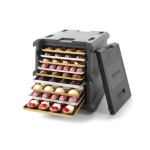 Isothermal Container Thermobox - 9 Levels 600 x 400 mm - HENDI