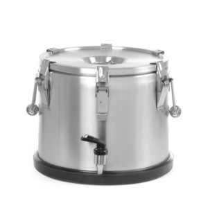 Tragbarer Isolierbehälter mit Hahn - 15 L - HENDI