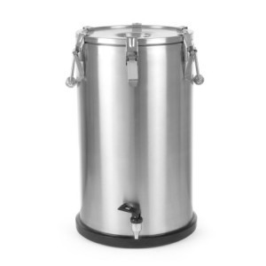 Tragbarer Isolierbehälter mit Hahn - 35 L - HENDI