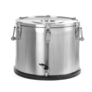 Tragbarer Isolierbehälter mit Hahn - 50 L - HENDI