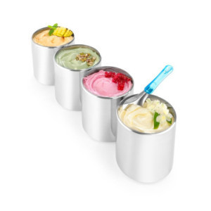 Runder Eisbehälter - 7,6 L - HENDI