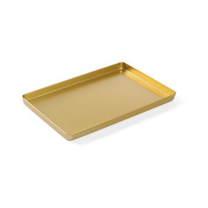 Plateau de Présentation pour Confiseries Doré - 300 x 200 mm - HENDI
