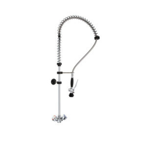 Shower Head Swan Neck Dish with Single Hole Mixer - HENDI