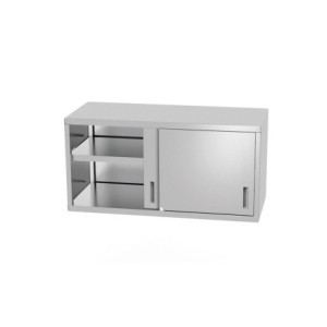 Armoire Murale Suspendue - Portes Coulissantes - L 1000 x P 300 mm - HENDI