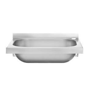 Wandspüle Ohne Wasserhahn - 400 x 290 mm - HENDI