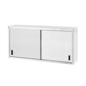Armoire Murale Soudée à Portes Coulissantes - 1000 x 400 mm - HENDI