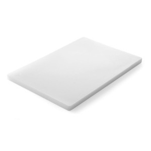 Schneidebrett 450 x 300 mm - Weiß - HENDI