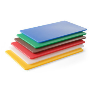 HACCP Cutting Boards GN 1/1 - Set of 6 Colors - HENDI