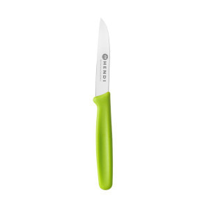 Green Peeling Knife - L 180 mm - HENDI