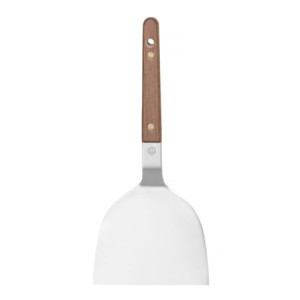 Teppanyaki Spatula - Wooden Handle - HENDI