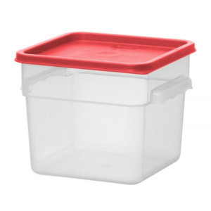 Conteneur Alimentaire avec Graduation 235 x 235 - 5,7 L - HENDI