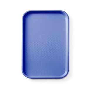 Fastfood-Tablett aus PP GN 1/1 - Blau - HENDI
