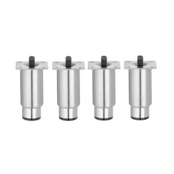 Pieds pour Armoires Réfrigérées - ø 55 mm - Lot de 4 - HENDI