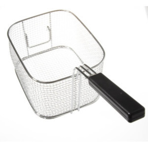 Panier à Frites pour Friteuses à Induction avec Robinet de Vidange 8 L - HENDI