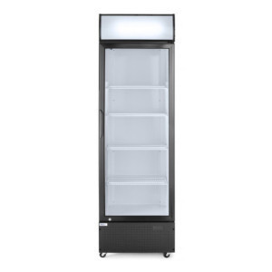 Kühlschrank mit Vitrine - 1 Glastür - HENDI