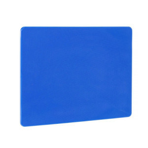 Planche à Découper HACCP 450 x 300 mm - Bleu - HENDI