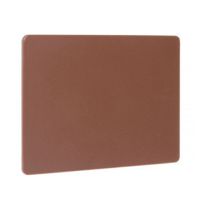 Planche à Découper HACCP 450 x 300 mm - Brun - HENDI