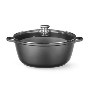Cocotte avec Revêtement Antiadhésif - 7 L - HENDI