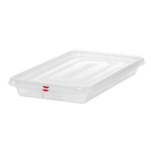 Bac GN 1/1 Transparent in PP - 8 L - HENDI