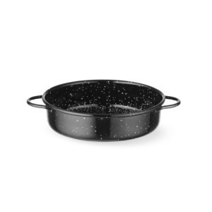Enamelled Baking Dish - ø 140 mm - HENDI