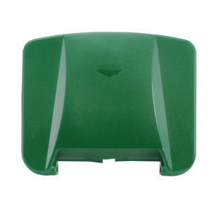 Lid for Pedal Bin - Green - HENDI