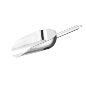 Edelstahlschaufel - 0,19 L - HENDI