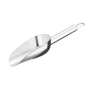 Edelstahlschaufel - 0,36 L - HENDI