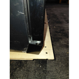 Rückkühlschrank Skinplate - 3 Glastüren - 328 L - Dynasteel