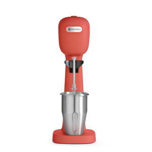 BPA-freier Milchshake-Mixer - Rot - HENDI