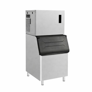 Vollwürfel-Eiswürfelmaschine - 230 kg - Dynasteel