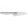 Couteau Santoku Alvéolé Seki Magoroku Shoso 16,5 cm - Découpe précise et robuste