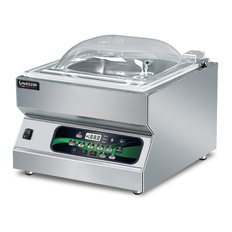 Vakuumverpackungsmaschine mit Glocke - JOLLY LCD