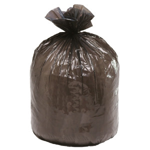 Müllsack mit traditionellem Band - 110 L - Packung mit 25 - FourniResto