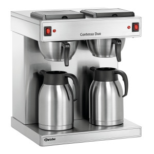 Doppel Kaffeemaschine Contessa Duo