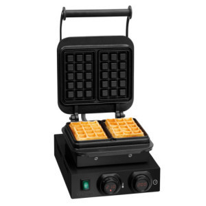 Electric Waffle Maker - Brussels - Bartscher