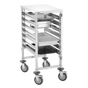 Gastronorm-Regal 7 Ebenen - GN 1/1 - Bartscher