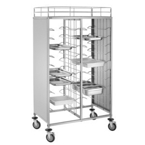 Chariot à Plateaux 20 Niveaux - GN 1/1 - Bartscher