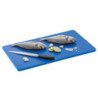 Easy Schneidebrett - GN 1/1 - Blau - Dicke 14 mm - Bartscher