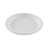 Runder Teller - Pflanzenfaser - 230 x 20,6 mm - Packung mit 50 - FourniResto