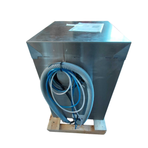 Professionelle Gläserspülmaschine mit Spülmittel- und Reinigungsmitteldosierer - 35 x 35 cm - Aufbereitet