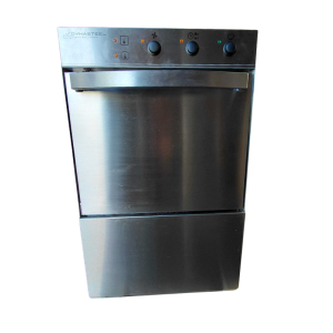 Professionelle Gläserspülmaschine mit Spülmittel- und Reinigungsmitteldosierer - 35 x 35 cm - Aufbereitet